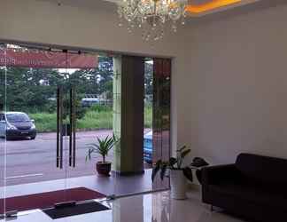 Lobby 2 River View Inn Taman Nusa Bestari Skudai