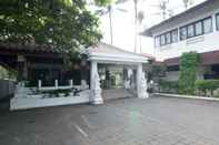 Luar Bangunan Legong Keraton Beach Hotel 