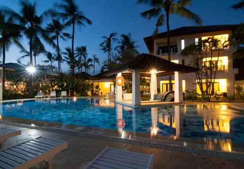 Swimming Pool Legong Keraton Beach Hotel 