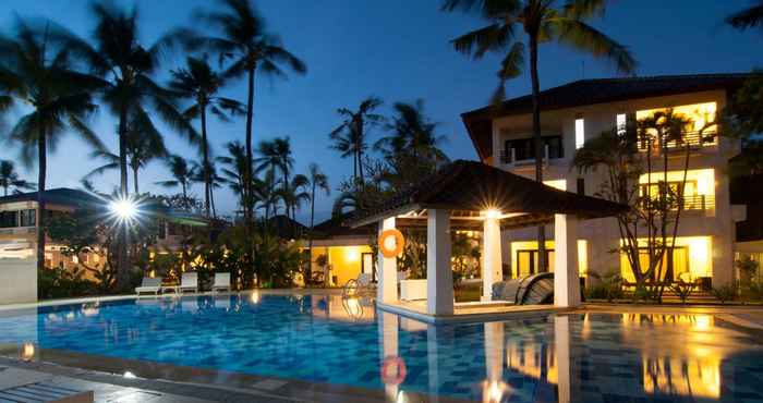 Swimming Pool Legong Keraton Beach Hotel 