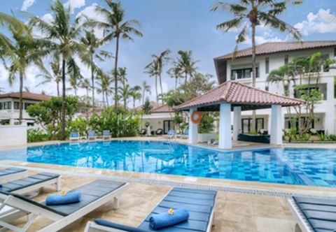 Swimming Pool Legong Keraton Beach Hotel