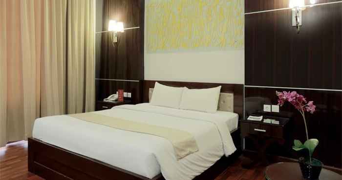 Kamar Tidur Sutan Raja Hotel & Convention Centre Palu