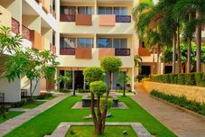 外部的 Rama Garden Hotel Palu