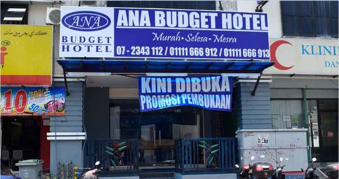 Exterior Ana Budget Hotel