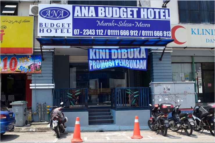 EXTERIOR_BUILDING Ana Budget Hotel