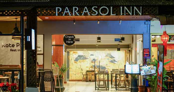 ภายนอกอาคาร Parasol Inn Chiang Mai Old City Hotel - SHA Extra Plus+