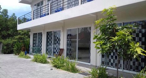 外部的 2 Reagan Guest House