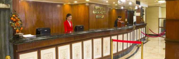 Sảnh chờ Bayview Park Hotel Manila
