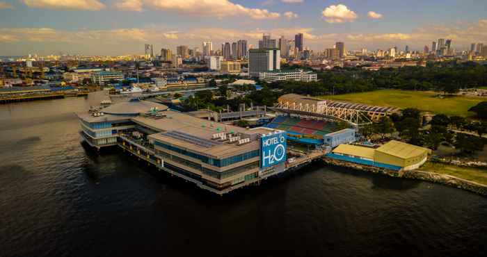 Exterior Hotel H2O