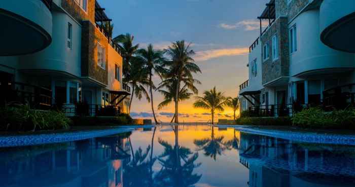 สระว่ายน้ำ 7Stones Boracay