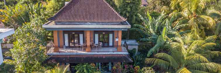 Lobby Adi Santia Bungalows