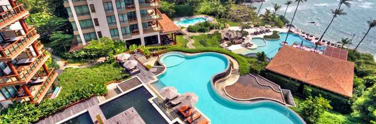 Lobby ShaSa Resort - Luxury Beachfront Suites
