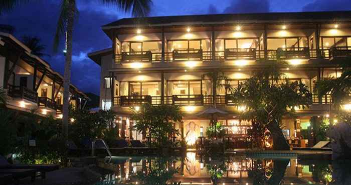 Sảnh chờ Grand Thai House Resort