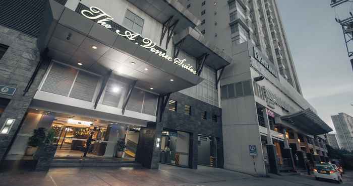 ภายนอกอาคาร The A. Venue Hotel