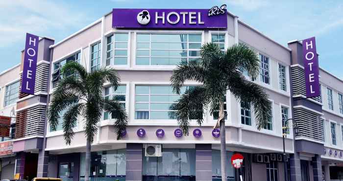 Luar Bangunan Iris Hotel Kajang