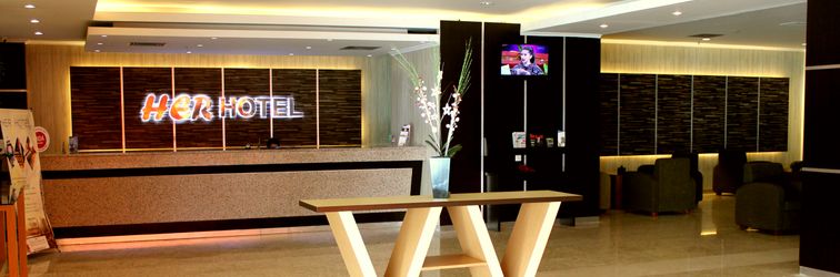 Lobby d'primahotel Balikpapan 2