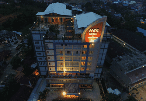 Exterior d'primahotel Balikpapan 2