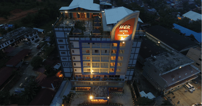 Exterior d'primahotel Balikpapan 2