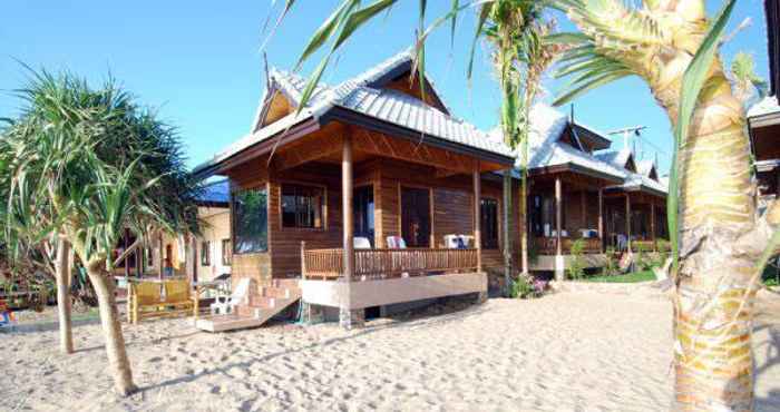 ภายนอกอาคาร Baan Pakgasri Hideaway