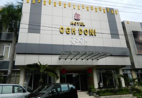 Luar Bangunan Hotel Yogya Plaza /Ogh Doni