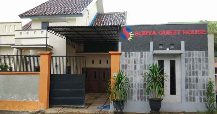 Exterior Surya Guest House 