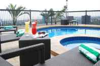 Swimming Pool Parque Espana Residence Hotel Managed by HII