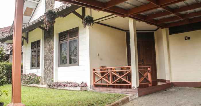 Sảnh chờ Villa Bougenville 2 Blok D8 (Villa Syariah)