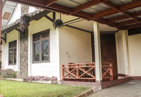 Lobby Villa Bougenville 2 Blok D8 (Villa Syariah)