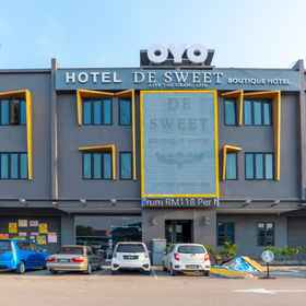 De Sweet Boutique Hotel 1, Hotel OCBC Bank | Taman Molek