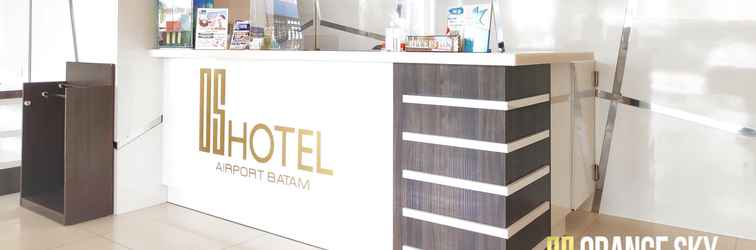 Sảnh chờ OS Hotel Airport Batam