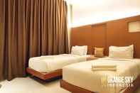 ห้องนอน OS Hotel Airport Batam