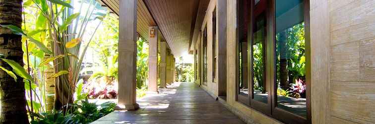 Lobby Laan Mai Fai Chang Resort