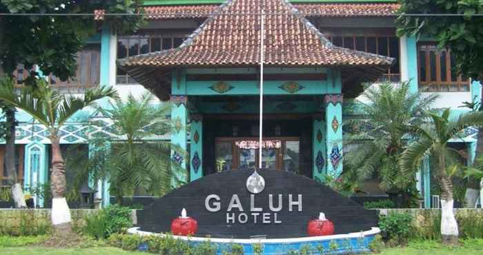Exterior Hotel Galuh Prambanan