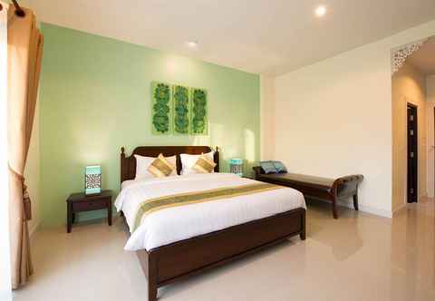 ห้องนอน Krabi Front Bay Resort