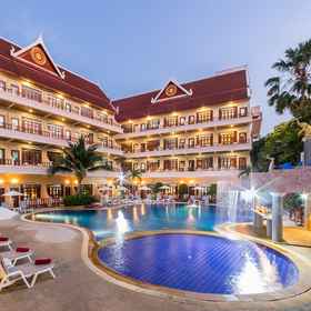 Exterior / Building 1 Tony Resort, Patong Hotels