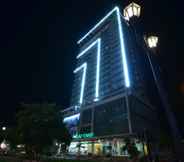 ภายนอกอาคาร 2 Injap Tower Hotel