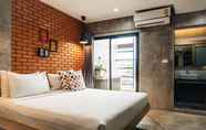 ห้องนอน 3 Journey Hostel Suratthani