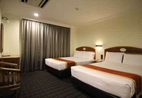 Bedroom Malacca Hotel Singapore