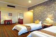 ห้องนอน Hotel Shangri-la Kota Kinabalu