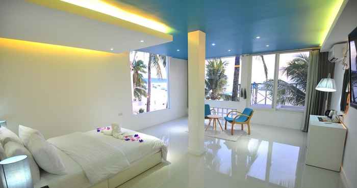 Kamar Tidur Boracay Ocean Club Beach Resort