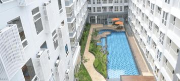 Kolam Renang 2 Kyriad Hotel Airport Jakarta