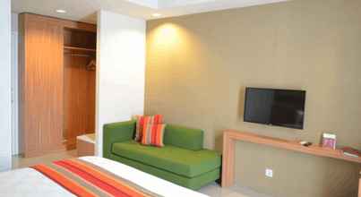 Bilik Tidur 4 Kyriad Hotel Airport Jakarta