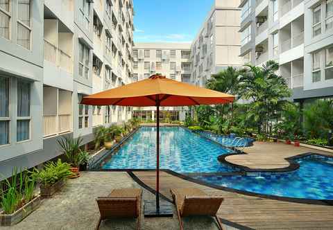 Swimming Pool Kyriad Hotel Airport Jakarta