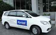 บริการของโรงแรม 7 Kyriad Hotel Airport Jakarta