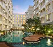 Swimming Pool 4 Kyriad Hotel Airport Jakarta