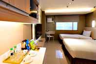 ห้องนอน Hotel 101 Manila