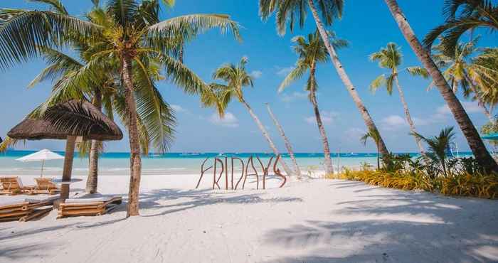 Nearby View and Attractions Fridays Boracay Beach Resort