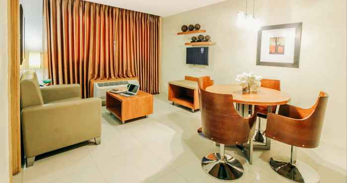 Kamar Tidur Greenhills Elan Hotel Modern