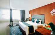 Bilik Tidur 6 Greenhills Elan Hotel Modern