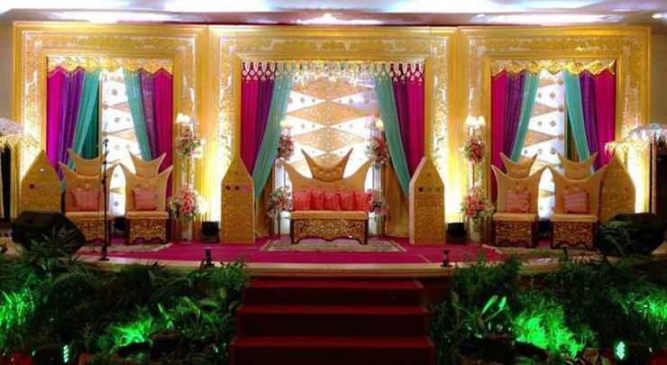 LOBBY Hotel Swarna Dwipa Palembang